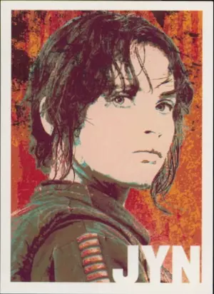 2016 Star Wars Rogue One - Jyn Erso Character Icons #CI-6