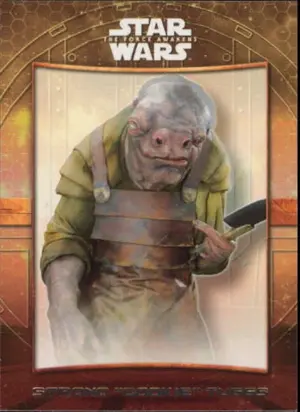 2016 Star Wars The Force Awakens - Strono "Cookie" Tuggs Maz's Castle #5