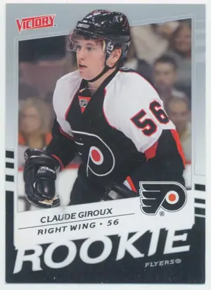 2008-09 VICTORY - CLAUDE GIROUX #204 ROOKIE ⚠