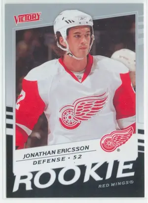 2008-09 VICTORY - JONATHAN ERICSSON #238 ROOKIE