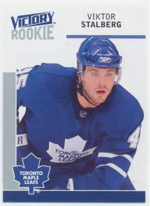 2009-10 VICTORY - VIKTOR STALBERG #332 ROOKIE