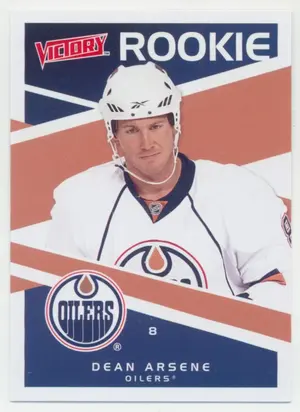 2010-11 VICTORY - DEAN ARSENE #216 ROOKIE