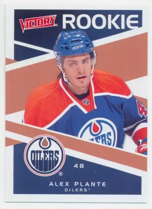 2010-11 VICTORY - ALEX PLANTE #219 ROOKIE