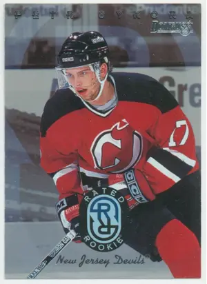 1996-97 DONRUSS - PETR SYKORA #2 RATED ROOKIE