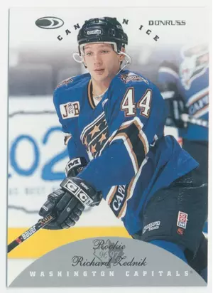 1996-97 DONRUSS CANADIAN ICE - RICHARD ZEDNIK #125 ROOKIE