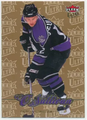 2007-08 FLEER ULTRA - PATRICK O'SULLIVAN #111 GOLD MEDALLION