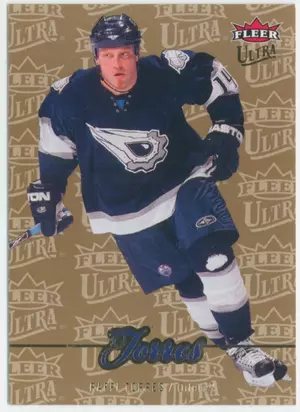 2007-08 FLEER ULTRA - RAFFI TORRES #123 GOLD MEDALLION