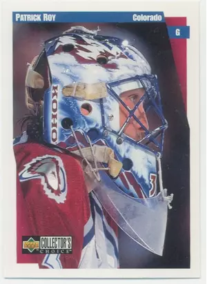 1997-98 COLLECTOR'S CHOICE - PATRICK ROY #56