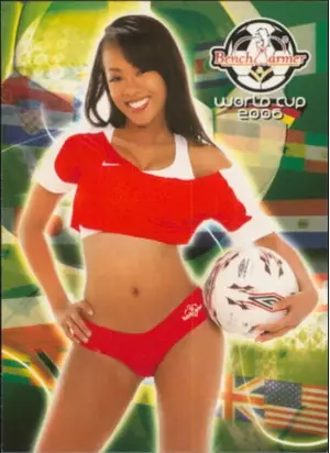 2006 Benchwarmer World Cup - Denyce Lawton #71