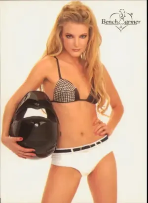 2003 Benchwarmer Series 2 - Amanda Clouser #116