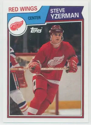 2003-04 TOPPS - STEVE YZERMAN #LRC-SY LOST ROOKIE CARD