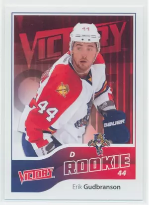 2011-12 VICTORY - ERIK GUDBRANSON #293 ROOKIE