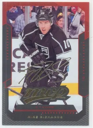 2012-13 UPPER DECK - MIKE RICHARDS #19 MVP
