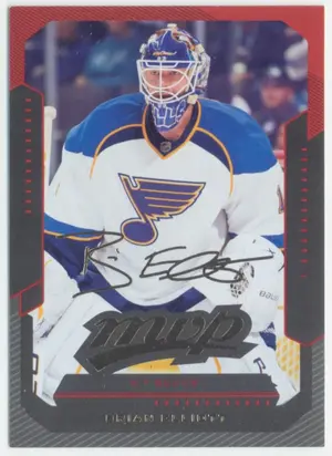 2012-13 UPPER DECK - BRIAN ELLIOTT #42 MVP