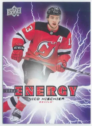 2019-20 UPPER DECK - NICO HISCHIER #PE-34 PURE ENERGY