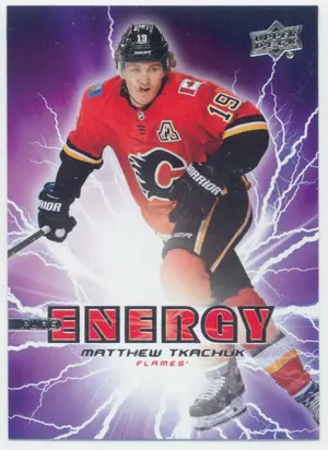 2019-20 UPPER DECK - MATTHEW TKACHUK #PE-47 PURE ENERGY