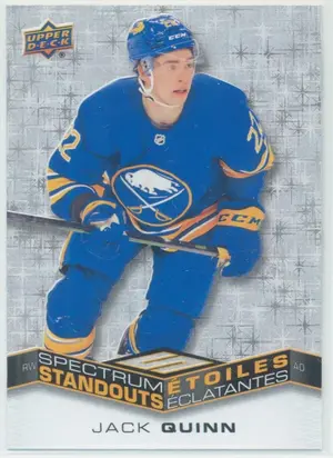 2022-23 TIM HORTONS - JACK QUINN #C-14 SPECTRUM STANDOUTS