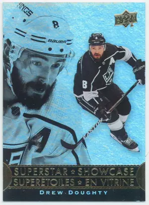 2018-19 TIM HORTONS - DREW DOUGHTY #SS-13 SUPERSTAR SHOWCASE ⚠