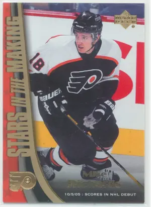 2005-06 UPPER DECK - MIKE RICHARDS #SM12 STARS IN THE MAKING
