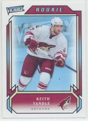 2006-07 VICTORY - KEITH YANDLE #311 ROOKIE