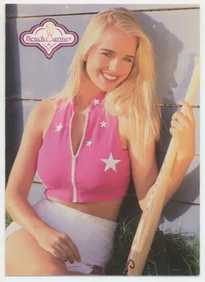 1992 Benchwarmer - Michelle York #36