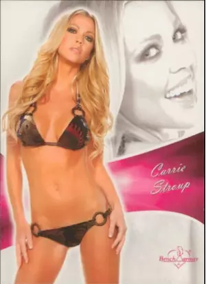 2011 Benchwarmer Bubblegum - Carrie Stroup #5