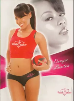 2011 Benchwarmer Bubblegum - Denyce Lawton #60