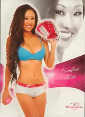 2011 Benchwarmer Bubblegum - Candace Kita #86