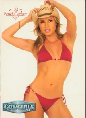 2002 Benchwarmer - Carolina Rommel #173 Cowgirls