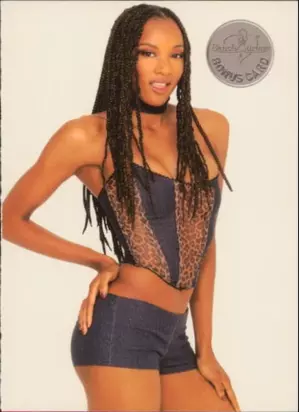 2002 Benchwarmer - Serria Tawan #237 Bonus Card