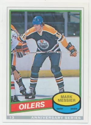 1992-93 O-PEE-CHEE - MARK MESSIER #13 ANNIVERSARY SERIES