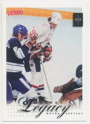 1999-00 VICTORY - WAYNE GRETZKY #397 A HOCKEY LEGACY