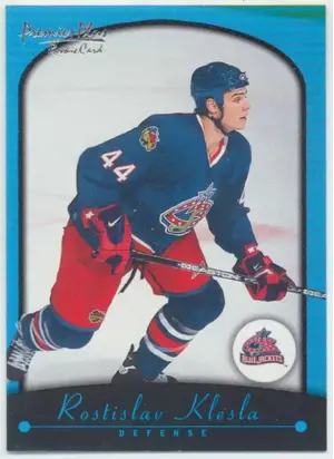 2000-01 PREMIER PLUS - ROSTISLAV KLESLA #119 RC