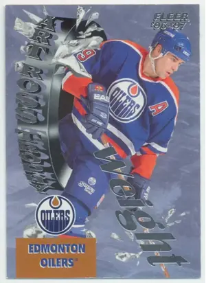 1996-97 FLEER - DOUG WEIGHT #24 TROPHY WINNERS⚠️