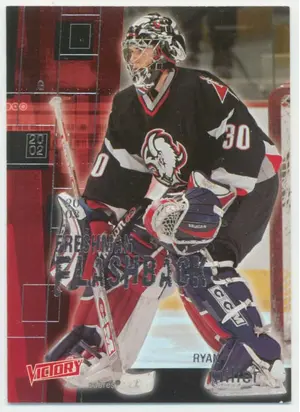 2003-04 VICTORY - RYAN MILLER #FF7 FRESHMAN FLASHBACK
