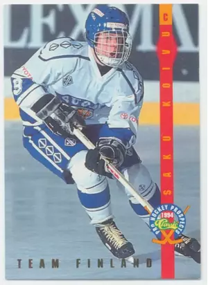 1994 CLASSIC PRO PROSPECTS - SAKU KOIVU #IA15 ICE AMBASSADORS