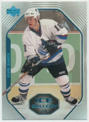 1999-00 UPPER DECK - STEVE KARIYA #IG-9 ICE GALLERY