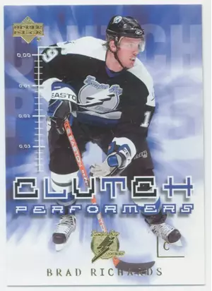 2004-05 UPPER DECK - BRAD RICHARDS #CP2 CLUTCH PERFORMERS