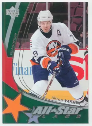 2004-05 UPPER DECK - ALEXEI YASHIN #AS-17 ALL-STAR CLASS