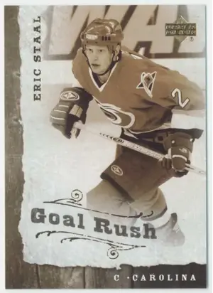 2006-07 UPPER DECK - ERIC STAAL #GR11 GOAL RUSH