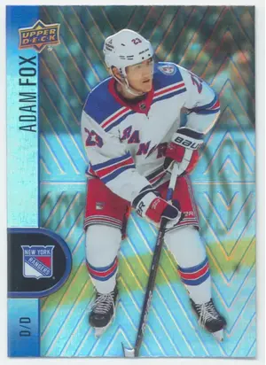 2022-23 TIM HORTONS - ADAM FOX #23