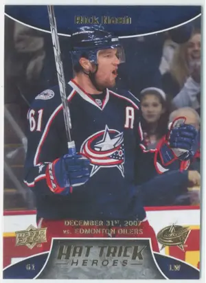 2008-09 UPPER DECK - RICK NASH #HT11 HAT TRICK HEROES