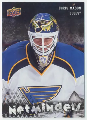 2009-10 UPPER DECK - CHRIS MASON #NET4 NETMINDERS