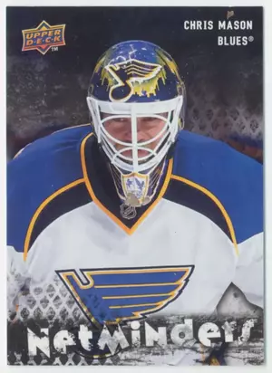 2009-10 UPPER DECK - CHRIS MASON #NET4 NETMINDERS