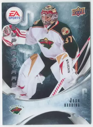 2010-11 UPPER DECK - JOSH HARDING #EA11 EA SPORTS SUPERSTARS