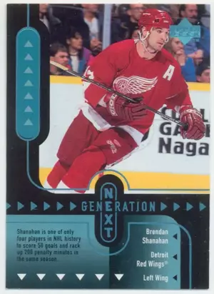 1998-99 UPPER DECK - BRENDAN SHANAHAN/MATT WATT #GN15 GENERATION NEXT