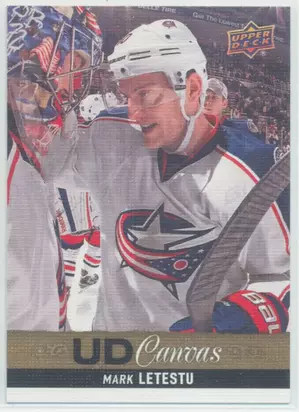 2013-14 UPPER DECK - MARK LETESTU #C44 CANVAS