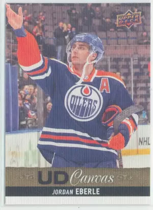 2013-14 UPPER DECK - JORDAN EBERLE #C71 CANVAS