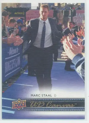 2014-15 UPPER DECK - MARC STAAL #C178 CANVAS
