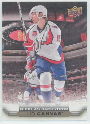 2015-16 UPPER DECK - NICKLAS BACKSTROM #C86 CANVAS